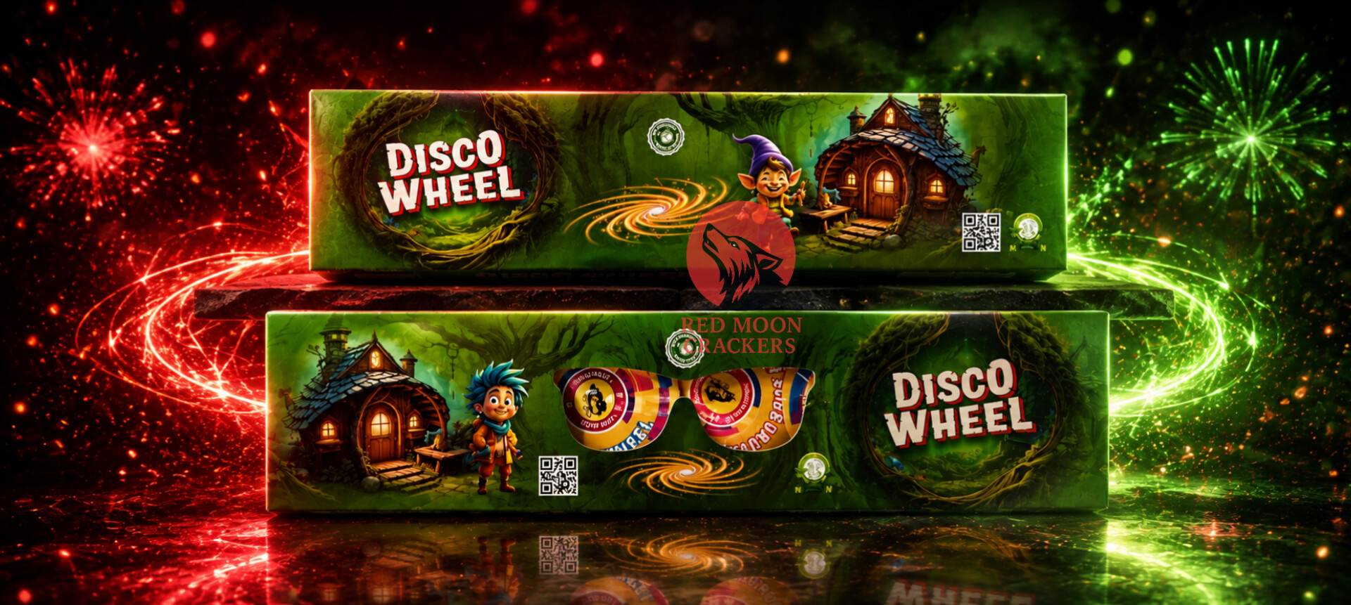 DISCO WHEEL