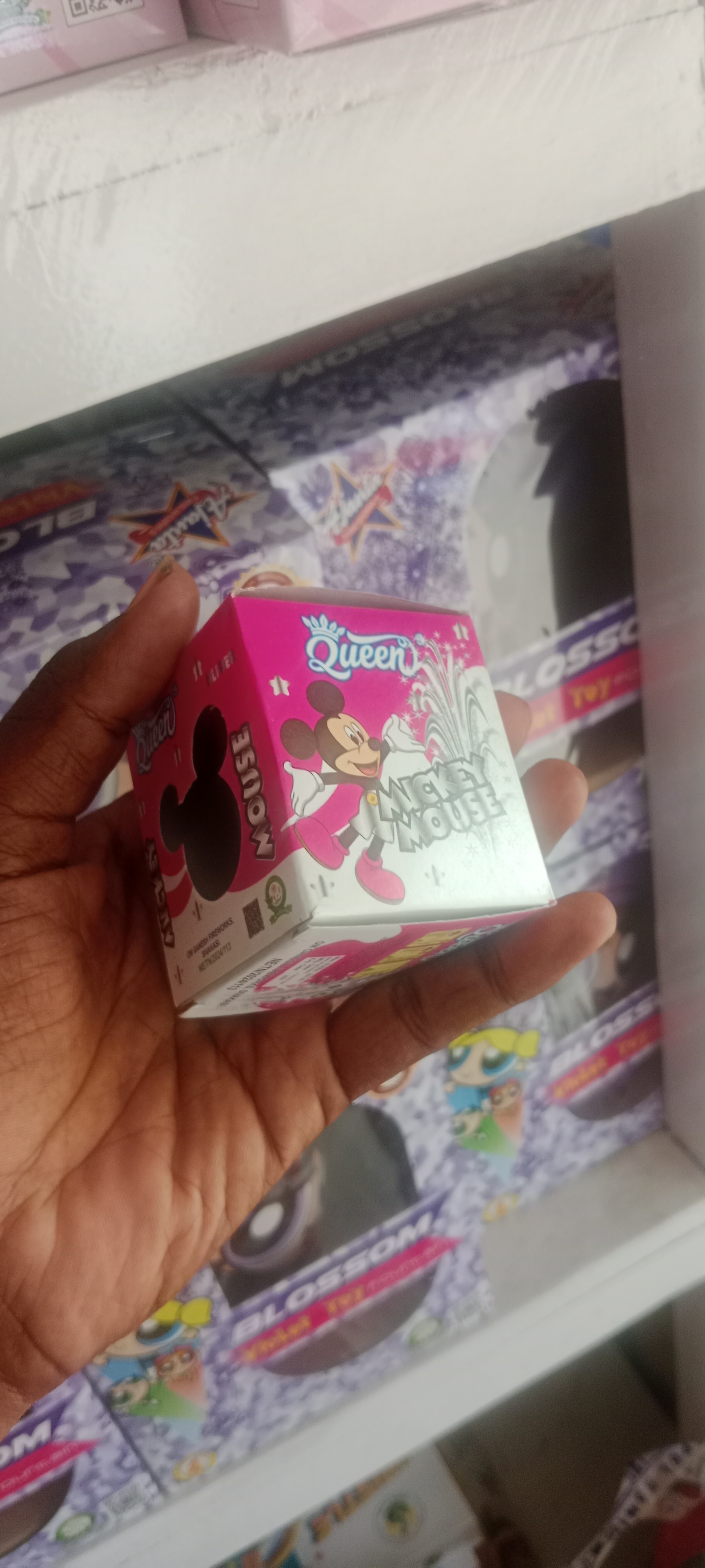 Micky Mouse Single Box