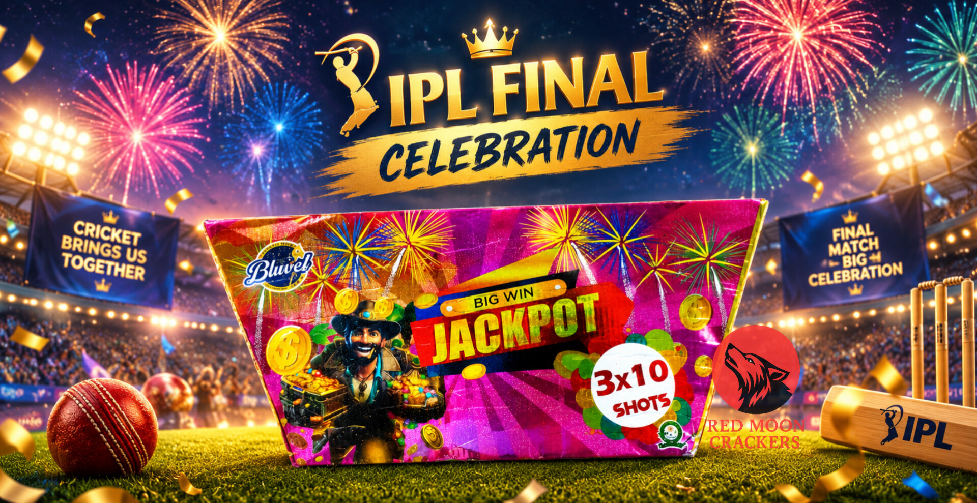 Jackpot 10×3 MultiShots