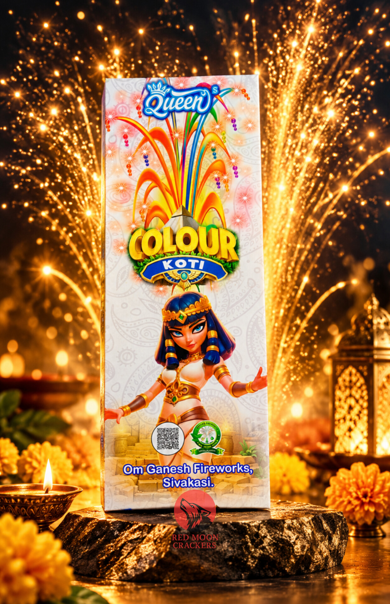 Colour Koti Queen